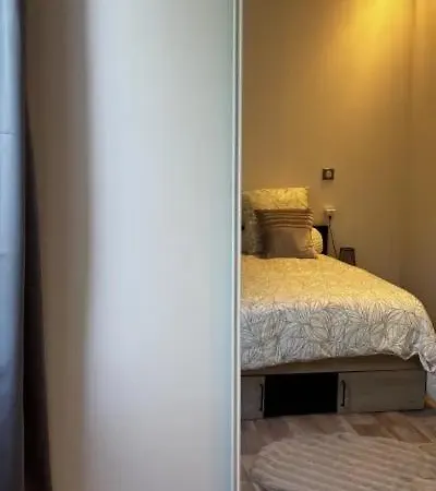 Bedroom Downtown With Parking And River View Appartement *