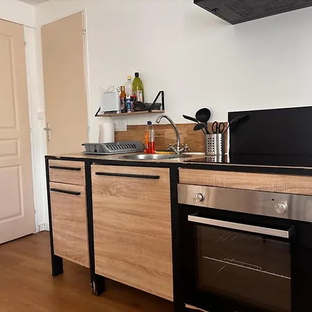 Appartement Bedroom Downtown With Parking And River View