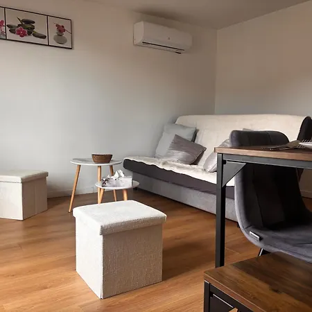 Appartement Bedroom Downtown With Parking And River View Bédarieux