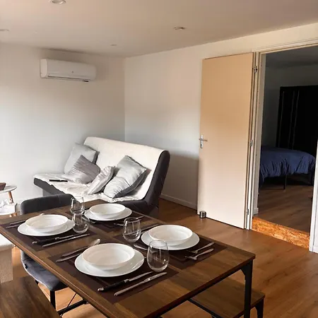 Bedroom Downtown With Parking And River View * Bédarieux